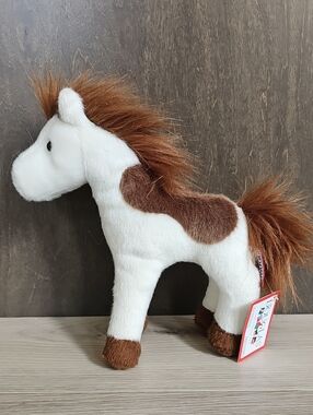 NWT Douglas Arrowhead Paint Horse 8" Plush